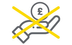 No Additional Cost