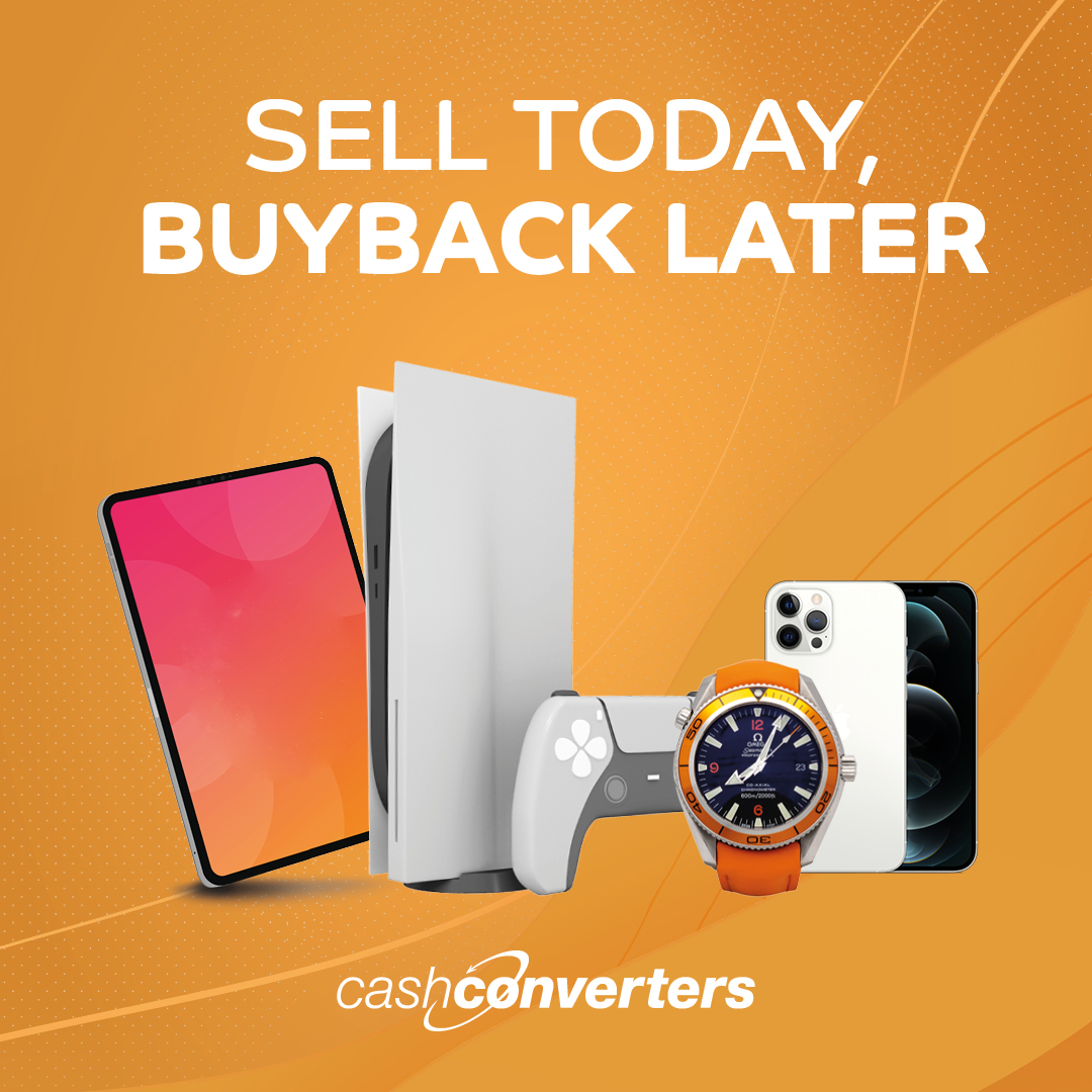 Sell Today, Buyback Later Cash Converters