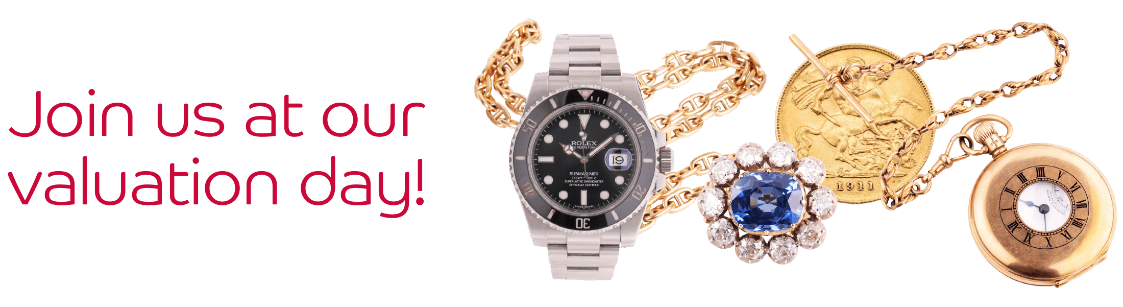 Join us at our valuation day!