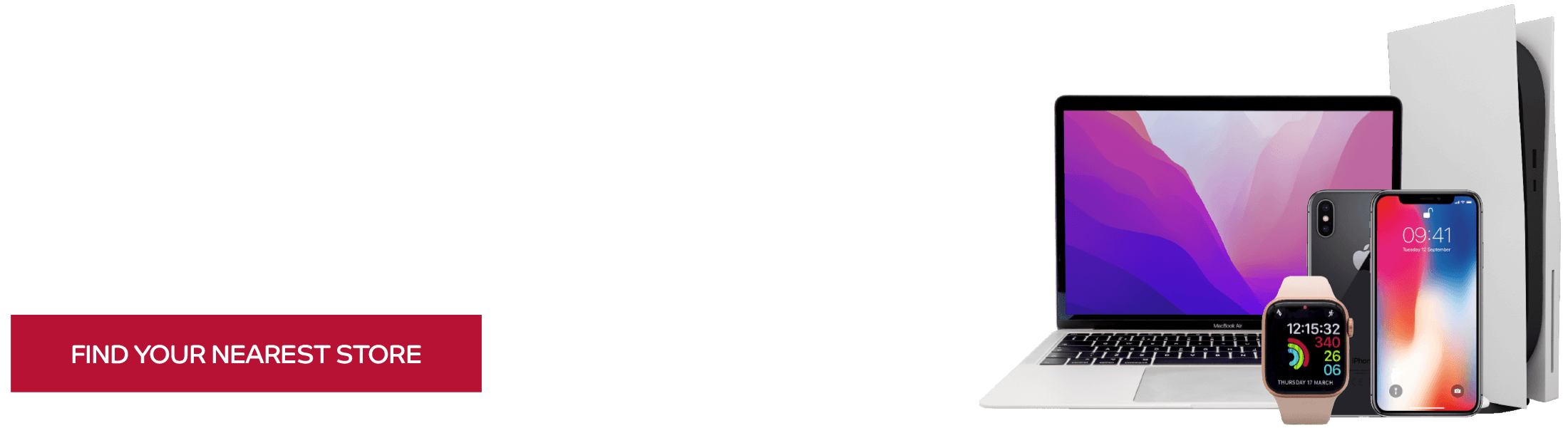 We’ll buy your unwanted goods...