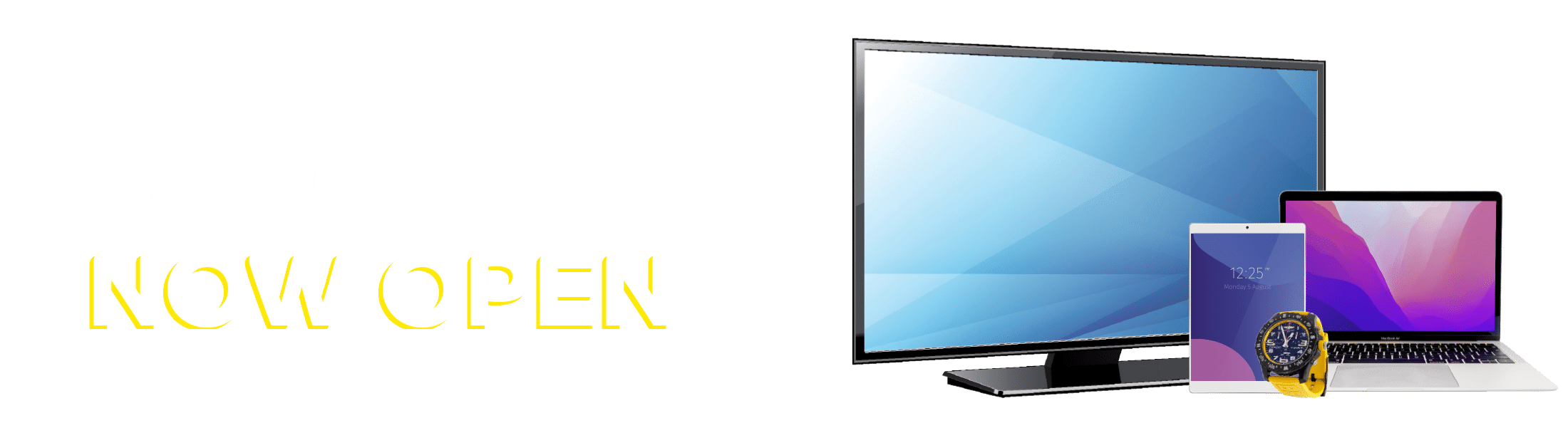 Your brand new Eastbourne store is now open